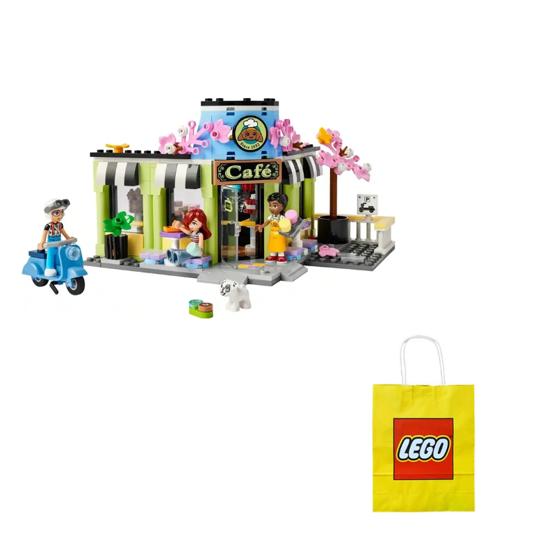 Конструктор LEGO "Heartlake City: Кафе" (42618) - Boxette Shop